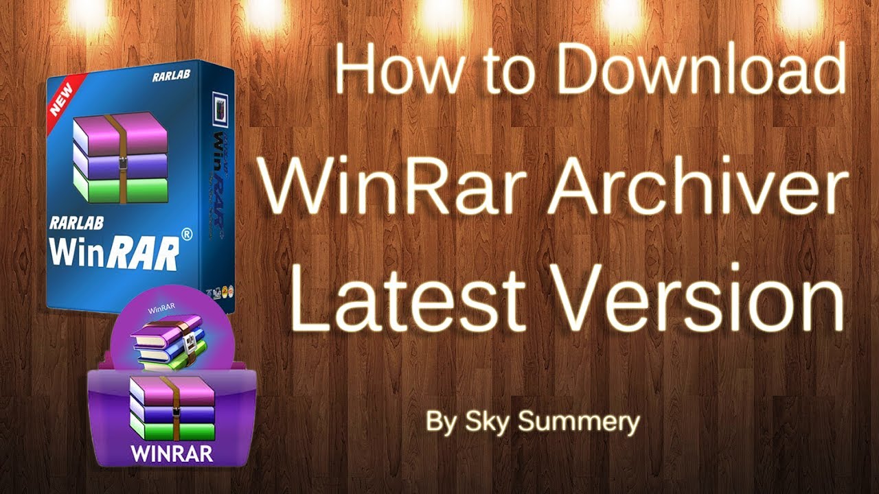 Download Winrar Archiver For Mac