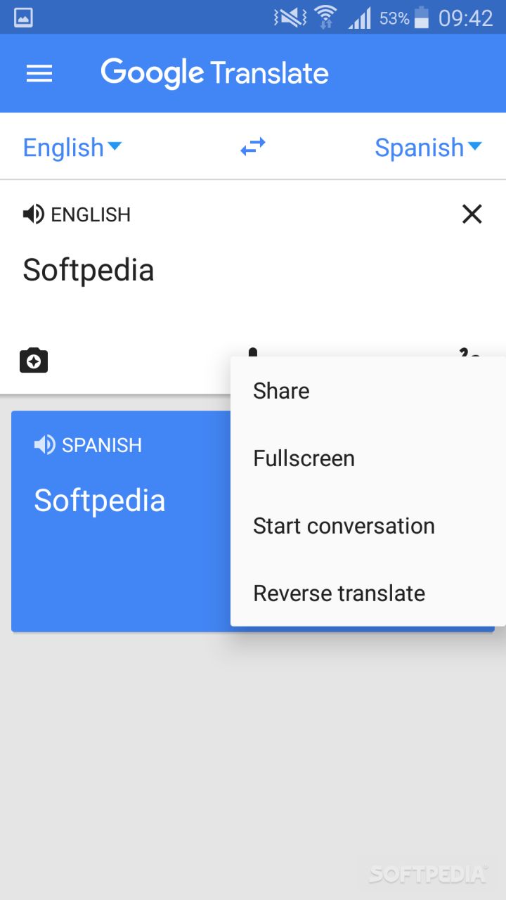 Google translate for free